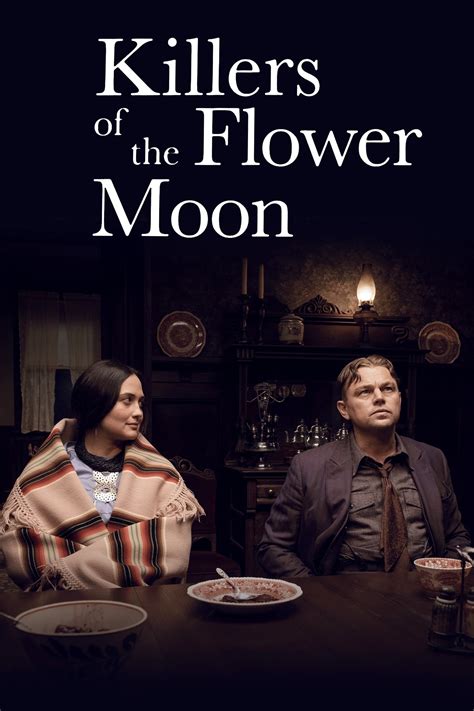 killers of the flower moon movie poster
